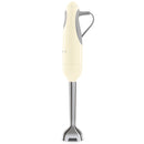 Smeg 50's Style Hand Blender with Accessories Cream HBF03CREU