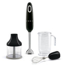 Smeg 50's Style Hand Blender Black HBF03BLEU