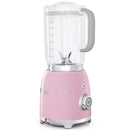 Smeg Retro Style 1.5 Litre Jug Blender Pastel Pink BLF01PK