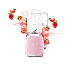 Smeg Retro Style 1.5 Litre Jug Blender Pastel Pink BLF01PK