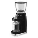 Smeg 150W Retro Coffee Grinder Black CGF01BL