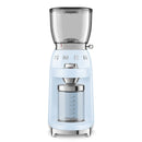 Smeg 150W Retro Coffee Grinder Pastel Blue CGF01PB