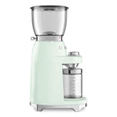 Smeg 150W Retro Coffee Grinder Pastel Green CGF01PG
