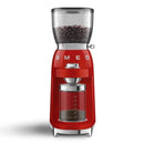 Smeg 150W Retro Coffee Grinder Red CGF01RD