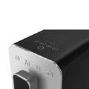 Smeg Bean-to-Cup Automatic Espresso Coffee Machine with Steam Wand Matt Black BCC12BLMEU