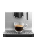 Smeg Bean-to-Cup Automatic Espresso Coffee Machine with Steam Wand Matt Black BCC12BLMEU