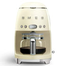 Smeg Retro Drip Filter Coffee Machine Cream DCF02CRSA