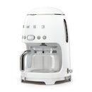 Smeg Retro Drip Filter Coffee Machine-White DCF02WHSA