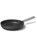Smeg 28cm Non Stick Frying Pan Black 50's Style CKFF2801BLM