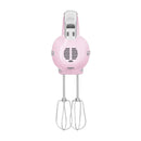 Smeg Retro Style Hand Mixer Pastel Pink HMF01PK