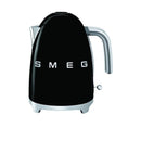 Smeg Retro Cordless Kettle 1.7 Litre Black KLF03BLSA