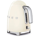 Smeg Retro Cordless Kettle 1.7 Litre Cream KLF03CRSA
