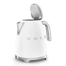 Smeg Retro Cordless Kettle 1.7 Litre Matte White KLF03WHMSA