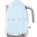 Smeg Retro Cordless Kettle 1.7 Litre Pastel Blue KLF03PBSA