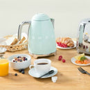 Smeg Retro Cordless Kettle 1.7 Litre Pastel Green KLF03PGSA