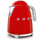 Smeg Retro Cordless Kettle 1.7 Litre Red KLF03RDSA