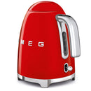 Smeg Retro Cordless Kettle 1.7 Litre Red KLF03RDSA