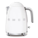 Smeg Retro Cordless Kettle 1.7 Litre White KLF03WHSA