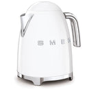 Smeg Retro Cordless Kettle 1.7 Litre White KLF03WHSA