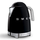Smeg Temperature Kettle Black 1.7 Litre KLF04BLSA