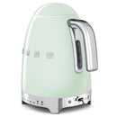 Smeg Temperature Kettle Mint 1.7 Litre KLF04PGSA