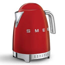 Smeg Temperature Kettle Red 1.7 Litre KLF04RDSA