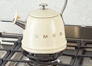 Smeg Whistling Kettle, 2.3 Litre Cream CKLW2001CR