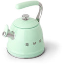 Smeg Whistling Kettle, 2.3 Litre Pastel Green CKLW2001PG
