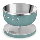 Smeg Digital Kitchen Scale Matt Collezione Aesthetic Emerald Green KSC01EGMWW