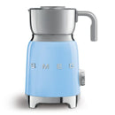Smeg Retro Milk Frother Pastel Blue MFF01PBEU