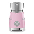 Smeg Retro Milk Frother Pink MFF01PKEU
