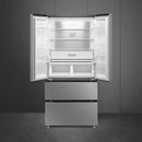 Smeg 467L French Door Fridge RFD50XZA