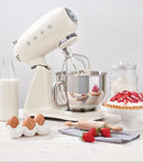 Smeg 50's Style Retro Stand Mixer Cream SMF03CRSA