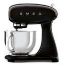 Smeg Retro 4.8 Litre Retro Stand Mixer Black SMF03BLSA