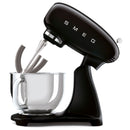 Smeg Retro 4.8 Litre Retro Stand Mixer Black SMF03BLSA