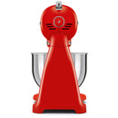 Smeg Retro 4.8 Litre Retro Stand Mixer Red SMF03RDSA