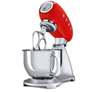 Smeg Retro 4.8 Litre Stand Mixer Red SMF02RDSA