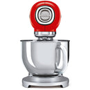 Smeg Retro 4.8 Litre Stand Mixer Red SMF02RDSA