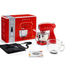 Smeg Stand Mixer Red SMF43RDSA