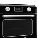 Smeg Countertop Combi Steam Oven 50's Style Aesthetic Black Glossy COF01BLEU