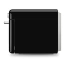 Smeg Countertop Combi Steam Oven 50's Style Aesthetic Black Glossy COF01BLEU