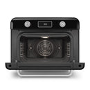 Smeg Countertop Combi Steam Oven 50's Style Aesthetic Black Glossy COF01BLEU