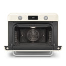 Smeg Countertop Combi Steam Oven 50's Style Aesthetic Cream Glossy COF01CREU