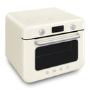 Smeg Countertop Combi Steam Oven 50's Style Aesthetic Cream Glossy COF01CREU
