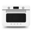 Smeg Countertop Combi Steam Oven 50's Style Aesthetic White Glossy COF01WHEU