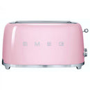 Smeg Retro 1500W 4 Slice Toaster Pink TSF02PKSA