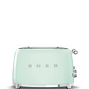 Smeg Retro 2000W 4 Slice Toaster Pastel Green TSF03PGSA