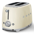 Smeg  Retro 950W 2-Slice Toaster Cream TSF01CRSA