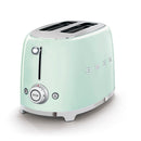 Smeg  Retro 950W 2-Slice Toaster Pastel Green TSF01PGSA